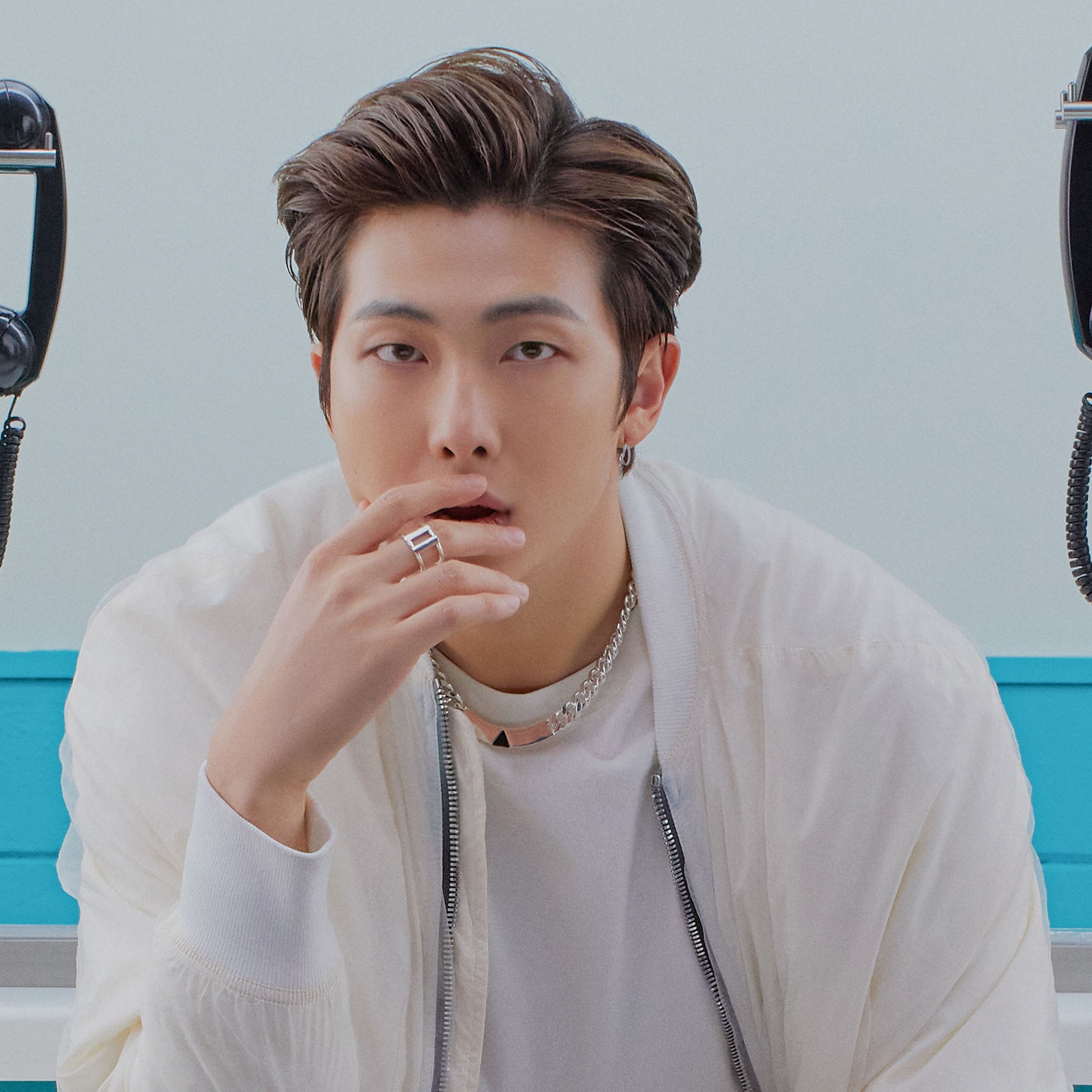 Recent activity shot of RM (BTS)