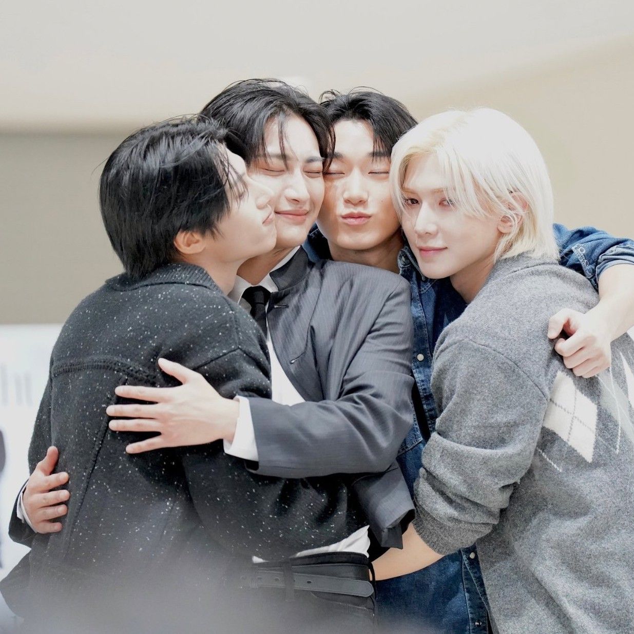 Recent activity shot of Seonghwa (ATEEZ)