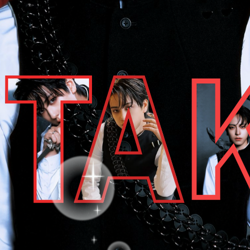 Behind-the-scenes cut of Taki (&TEAM)