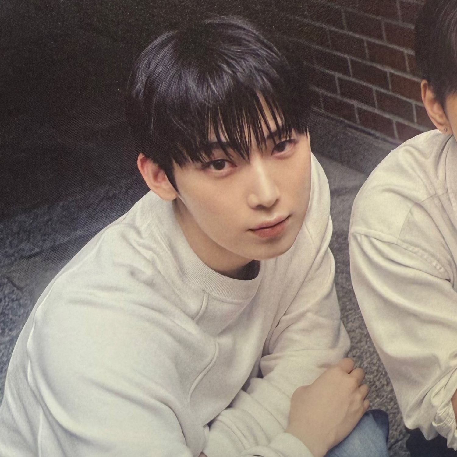 선우 (ENHYPEN)의 비하인드 컷