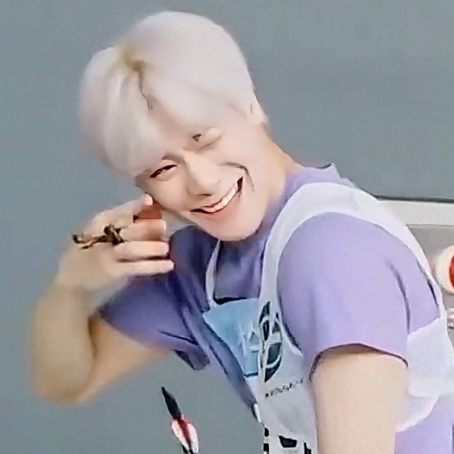 Recent activity shot of Moonbin (ASTRO)