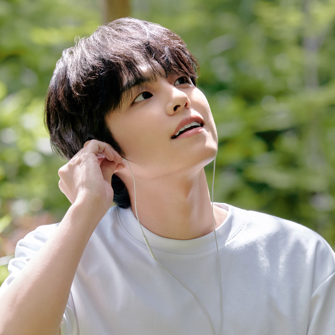 A moment captured by Wonpil (DAY6)'s fan