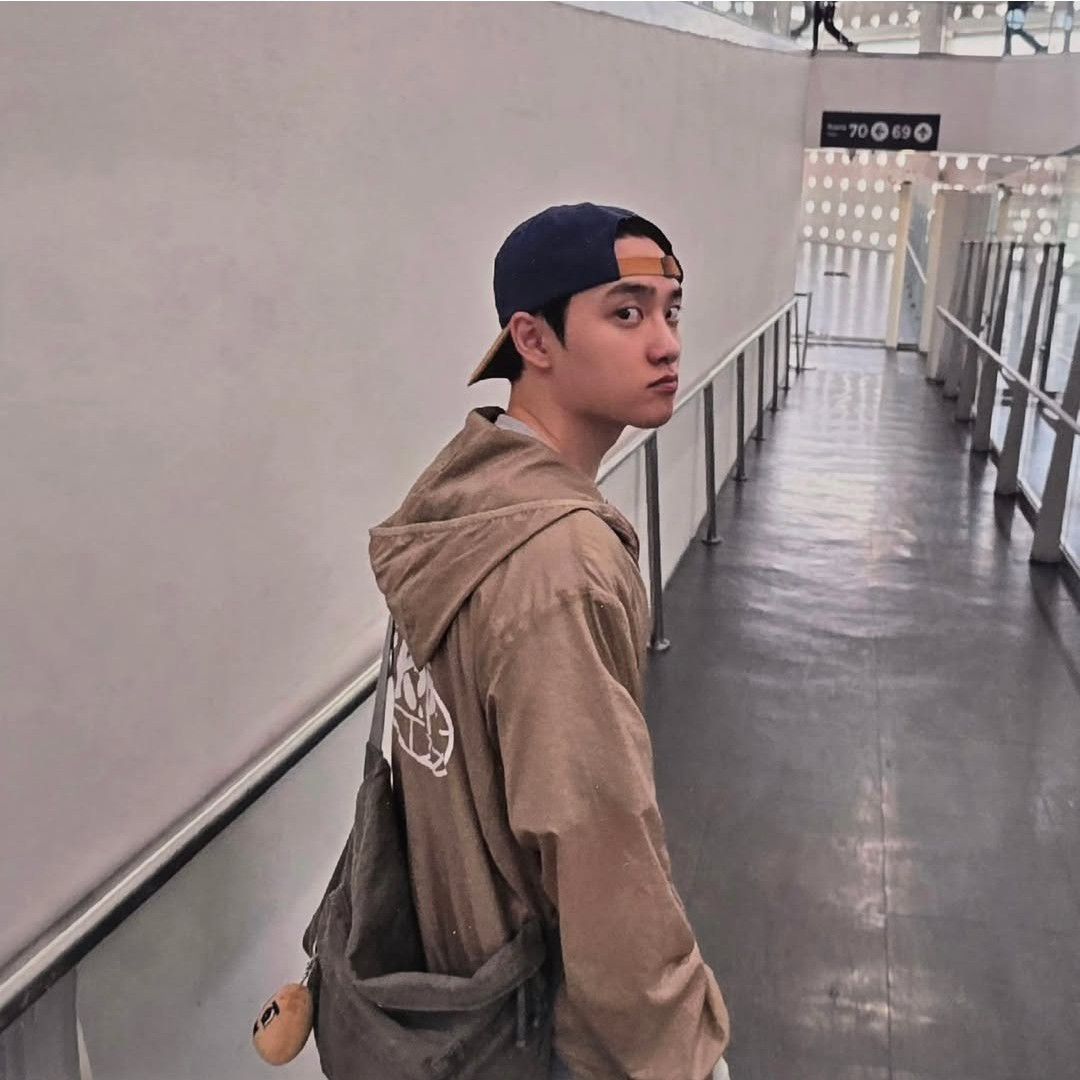 A moment captured by D.O. (EXO)'s fan