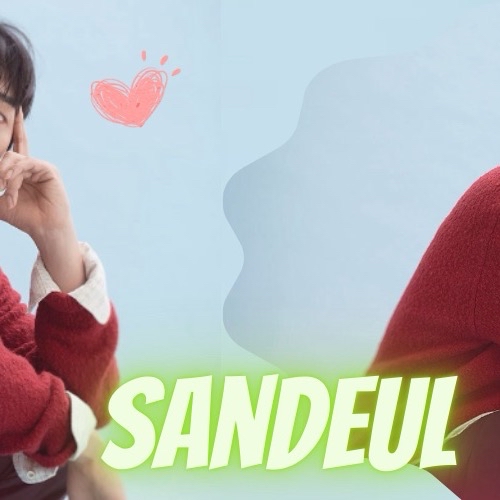 Behind-the-scenes cut of Sandeul (B1A4)
