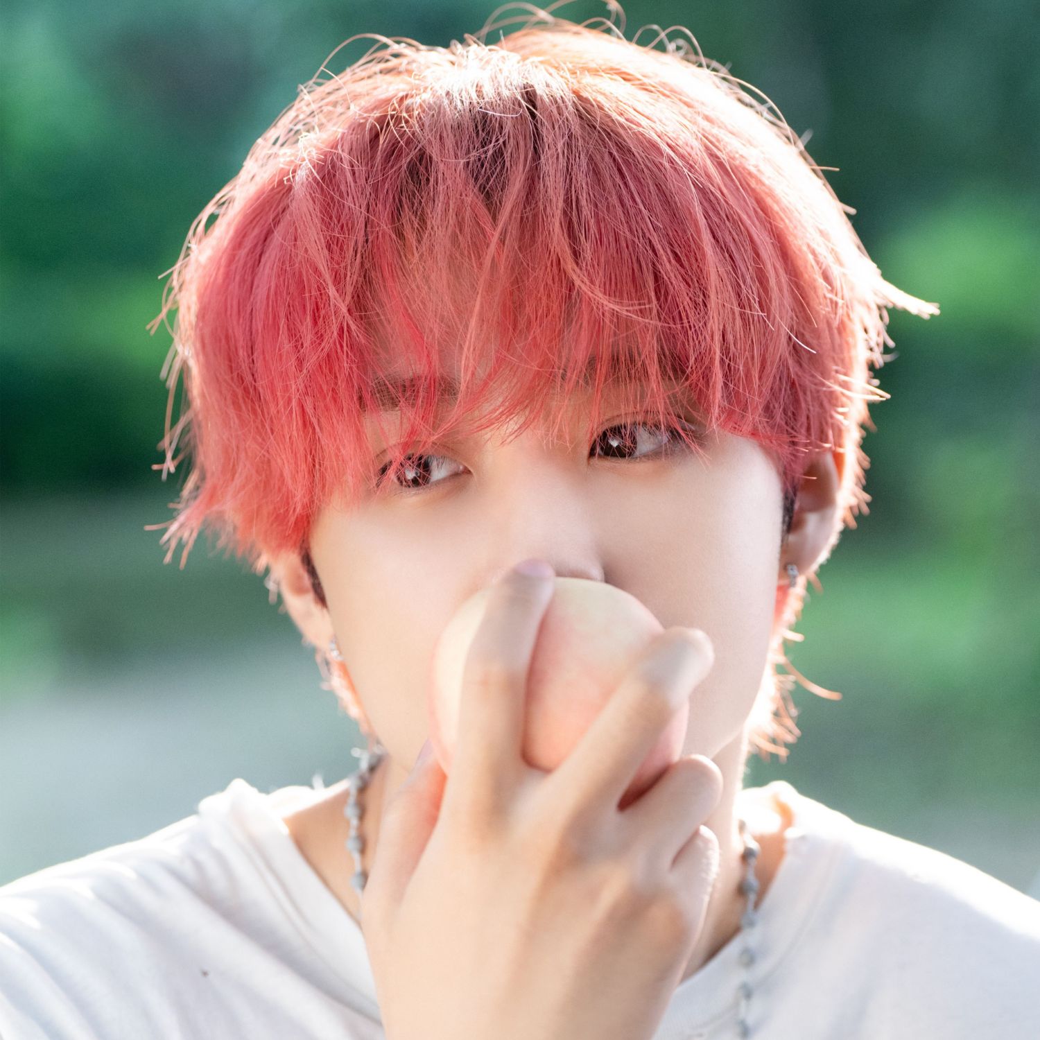 Momen yang diabadikan oleh penggemar Sunwoo (THE BOYZ)