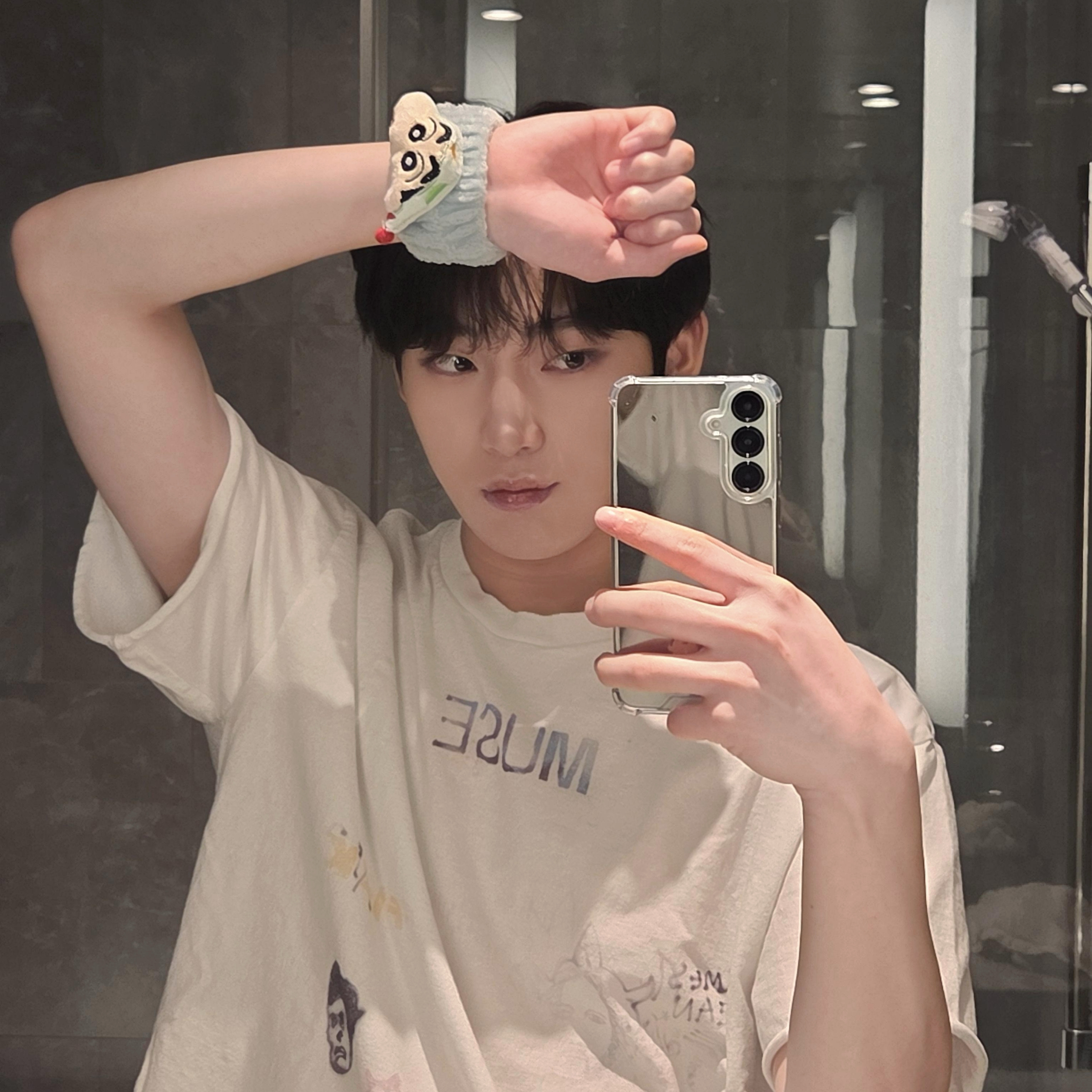 Recent activity shot of Sunoo (ENHYPEN)