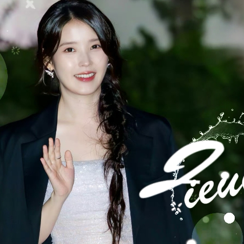 Behind-the-scenes cut of IU