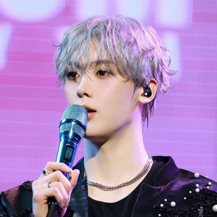 Recent activity shot of Sanha (ASTRO)