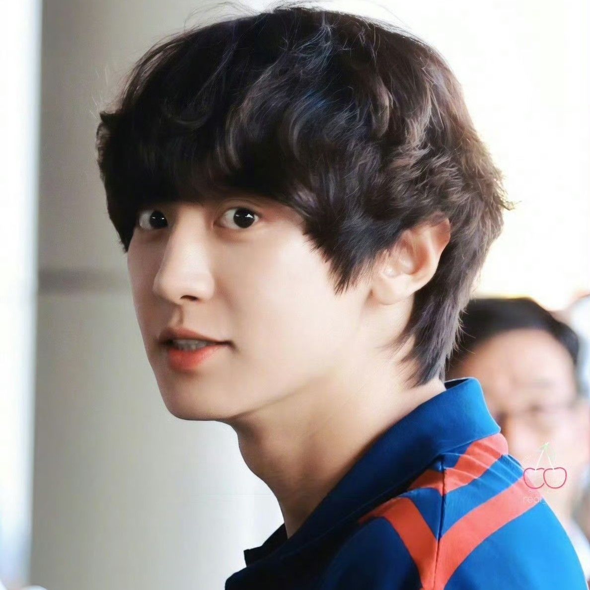Recent activity shot of Chanyeol (EXO)