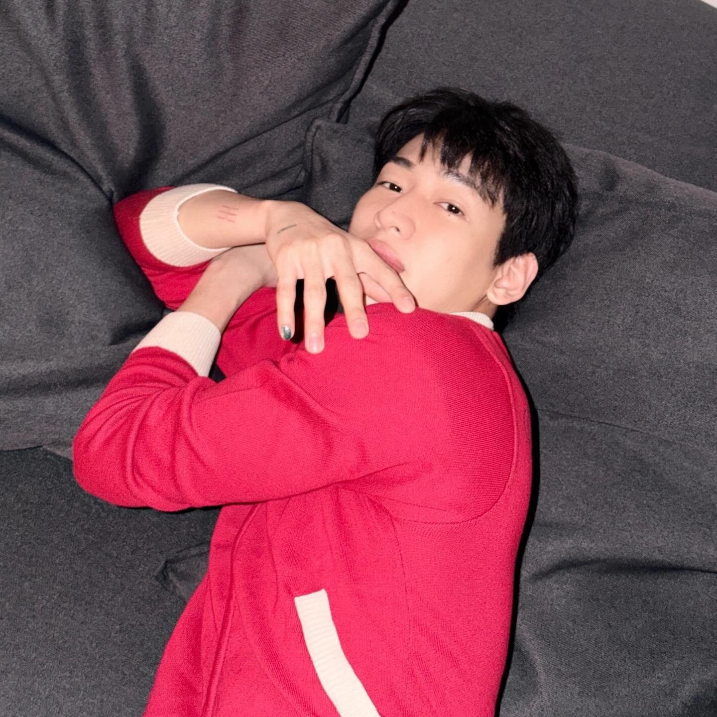 A moment captured by Bambam (GOT7)'s fan