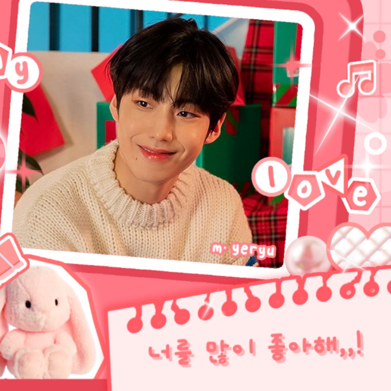 Behind-the-scenes cut of Lee Eunsang (YOUNITE)