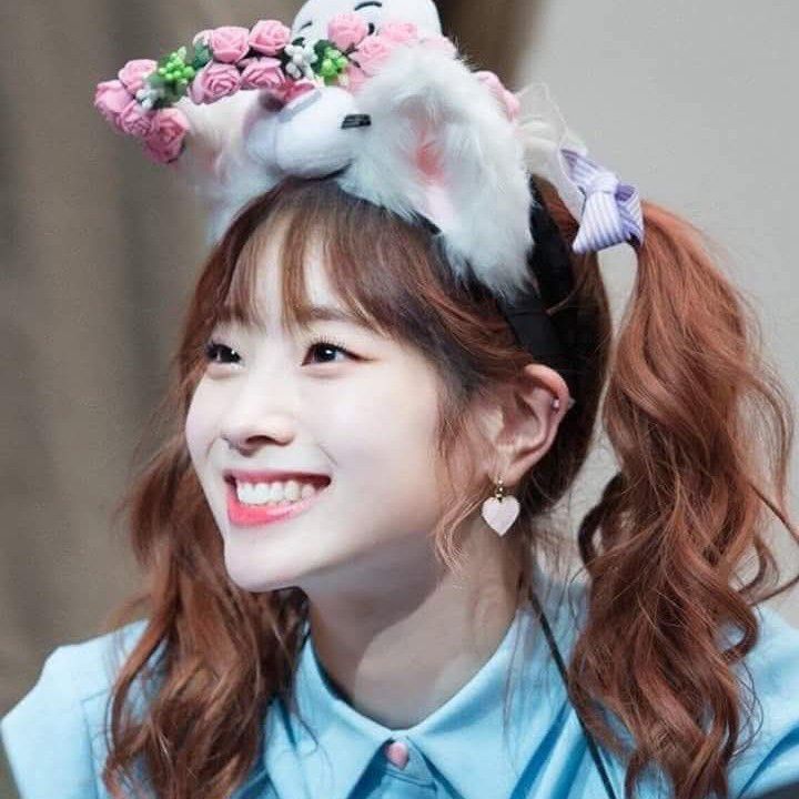 Momen yang diabadikan oleh penggemar Dahyun (TWICE)