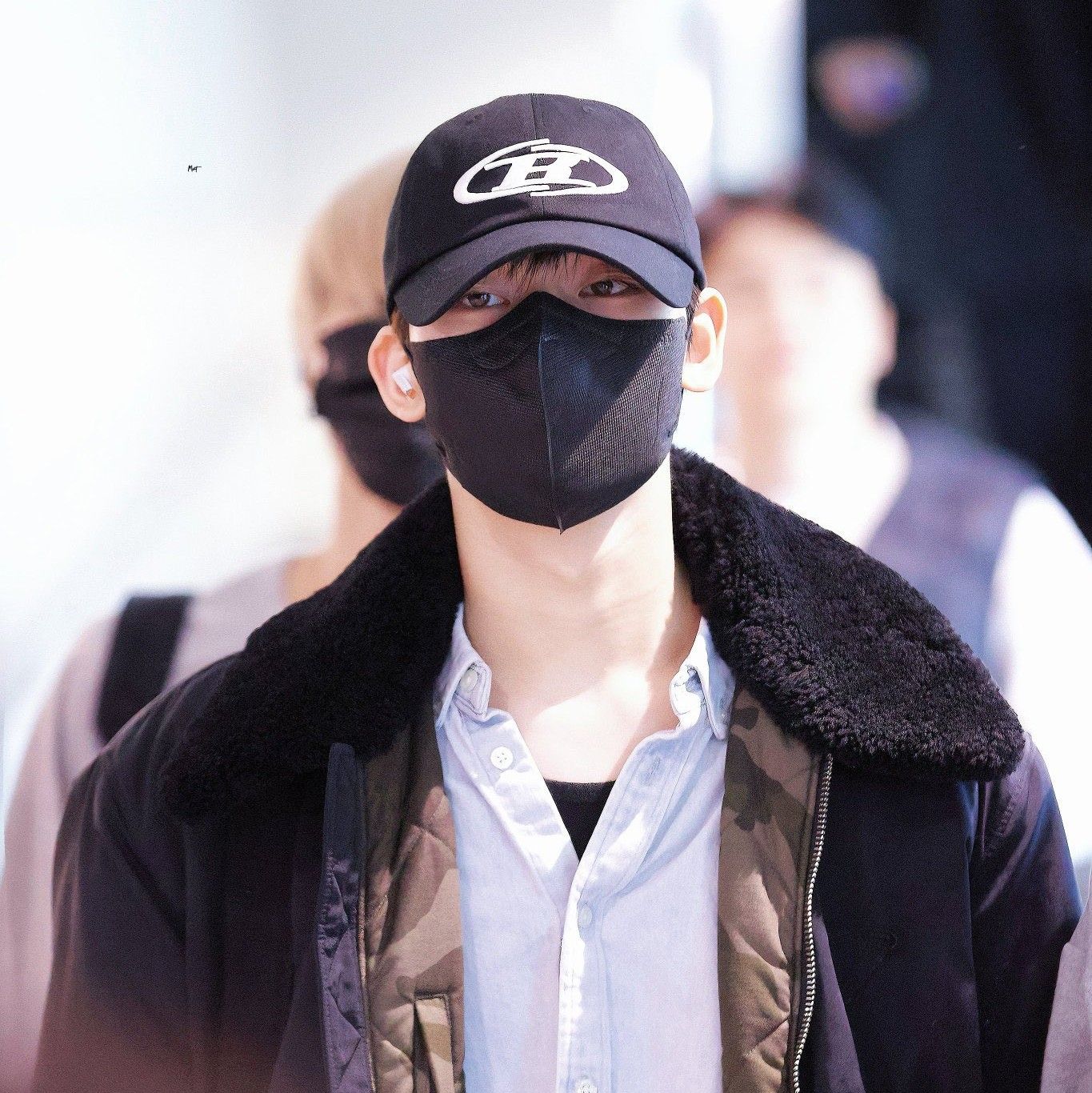 A moment captured by Sunoo (ENHYPEN)'s fan
