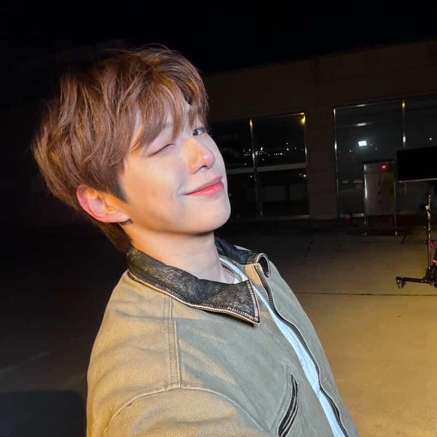 Foto terbaru Kang Daniel