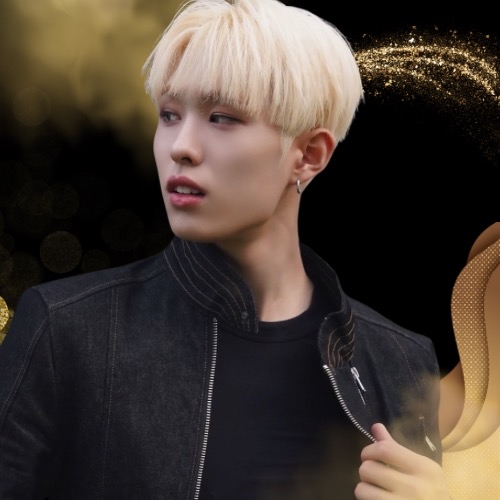 Recent activity shot of Hyui (NEXZ)