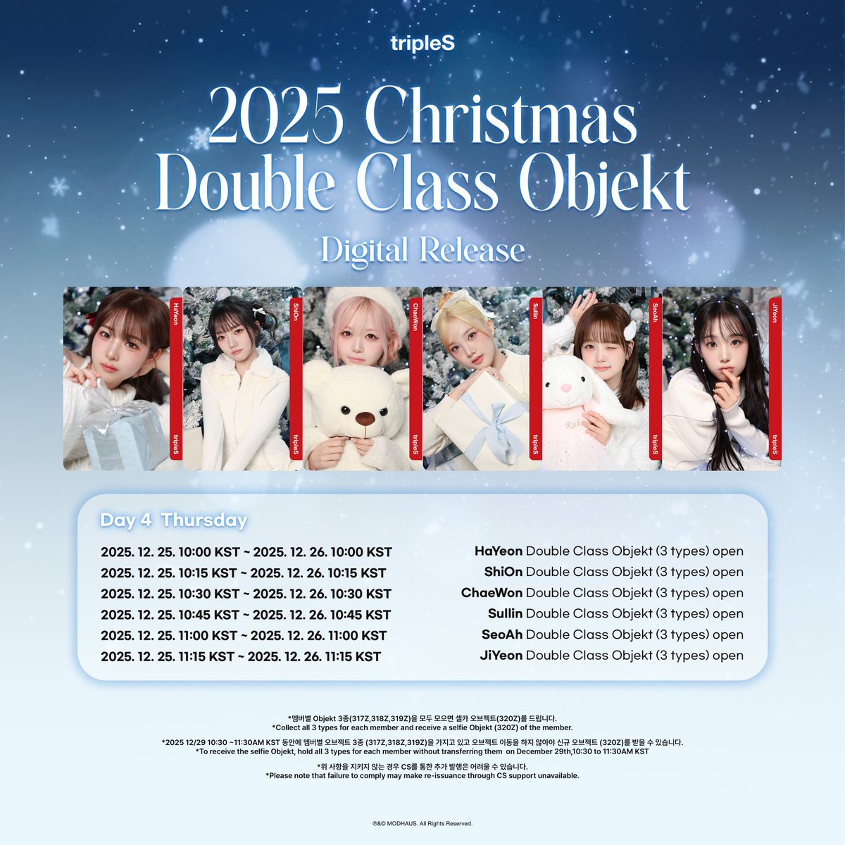 Behind-the-scenes cut of tripleS