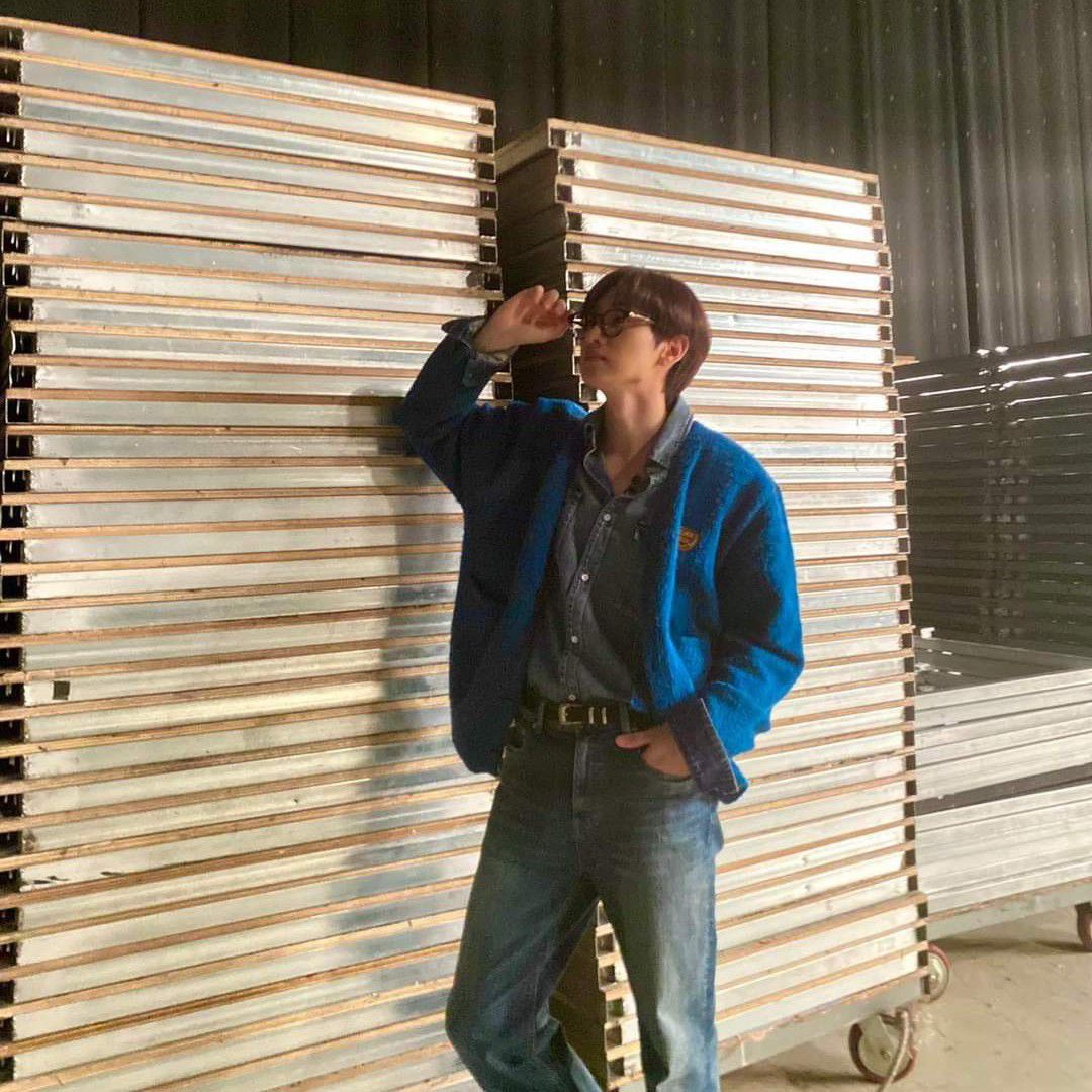 Recent activity shot of Eunhyuk (Super Junior)