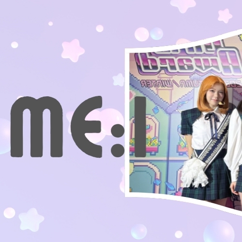 Behind-the-scenes cut of ME:I