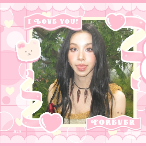 Momen yang diabadikan oleh penggemar Chaeyoung (TWICE)