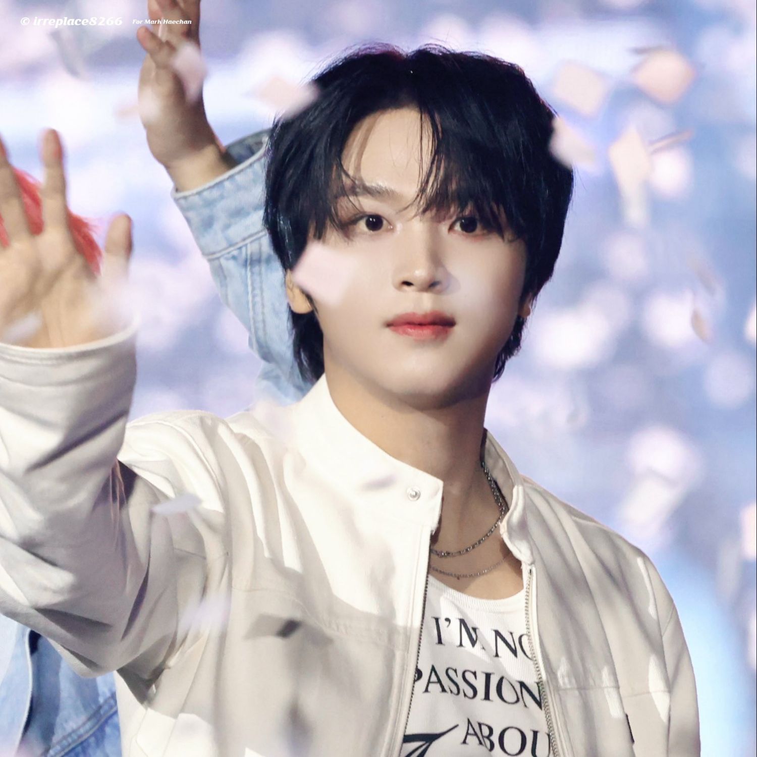 Behind-the-scenes cut of Haechan (NCT 127, NCT DREAM)