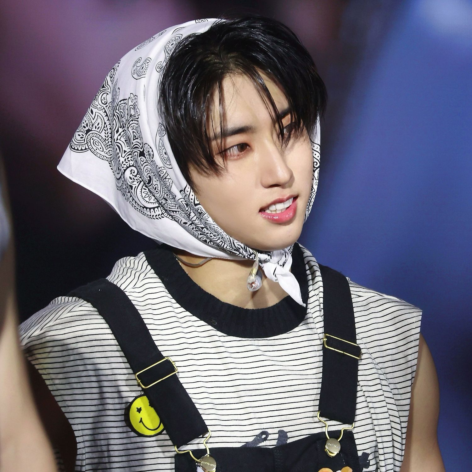 HAN (Stray Kids)粉絲拍下的瞬間