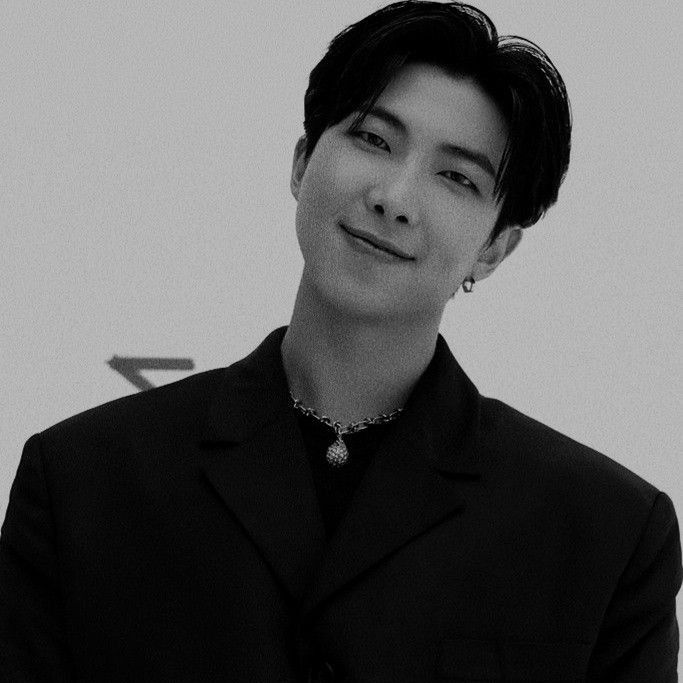 Recent activity shot of RM (BTS)