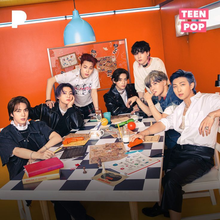 A moment captured by BTS's fan