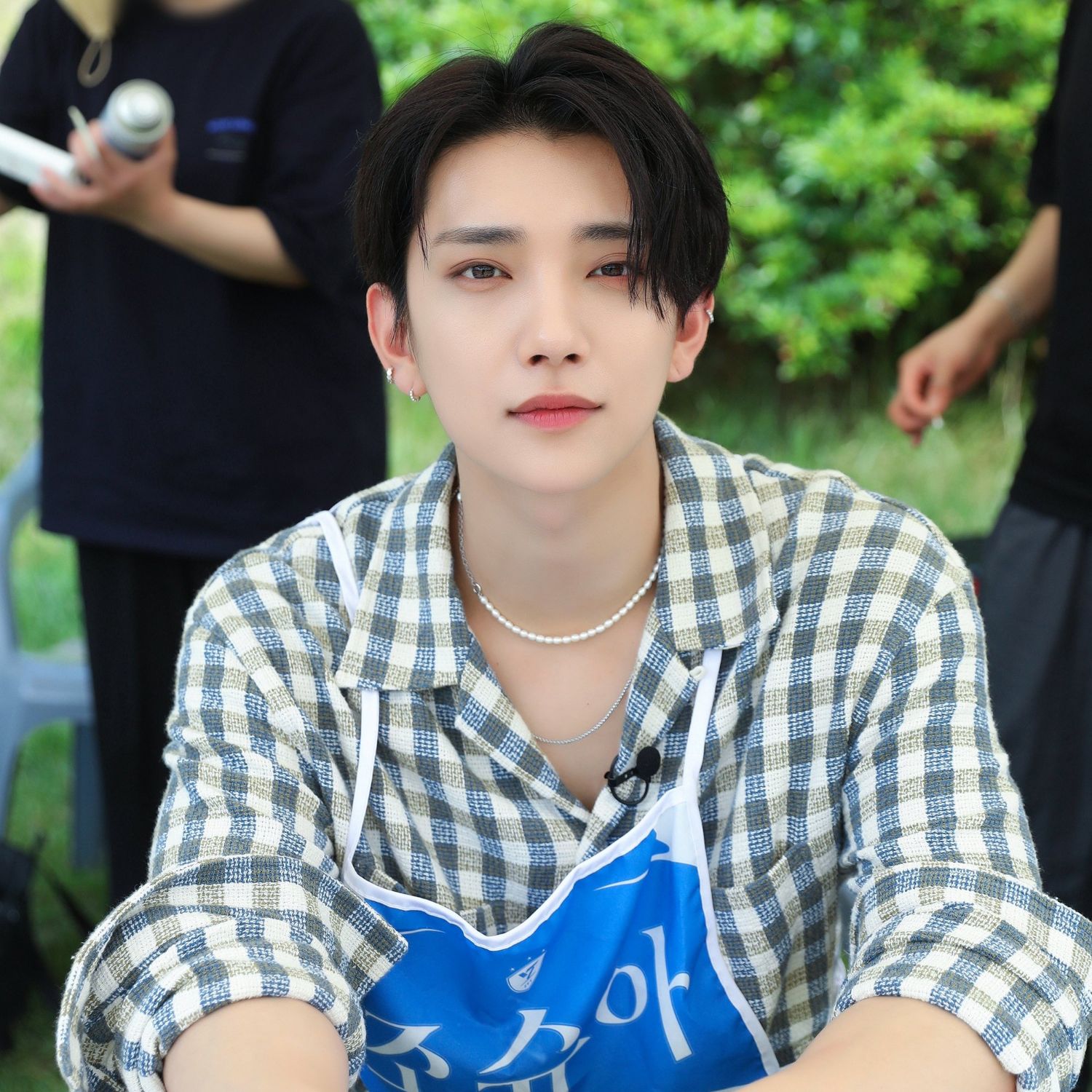 Potret di balik layar Joshua (SEVENTEEN)