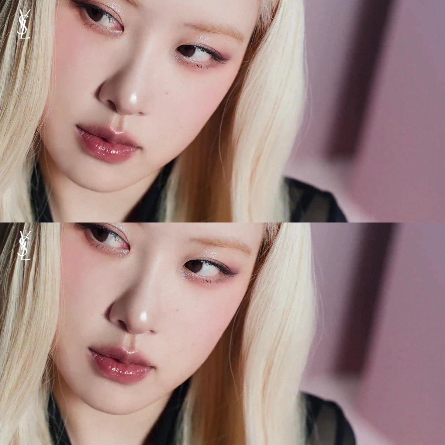 로제 (BLACKPINK)의 비하인드 컷