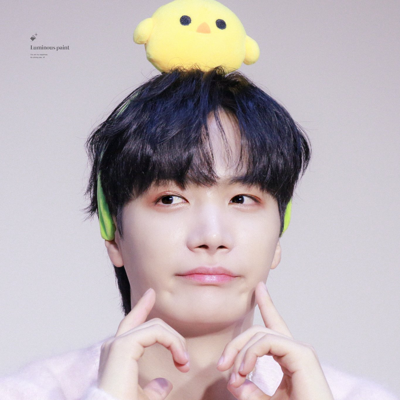 Recent activity shot of Kim Jonghyeon