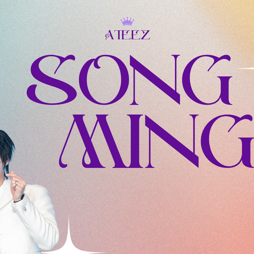 Behind-the-scenes cut of Mingi (ATEEZ)
