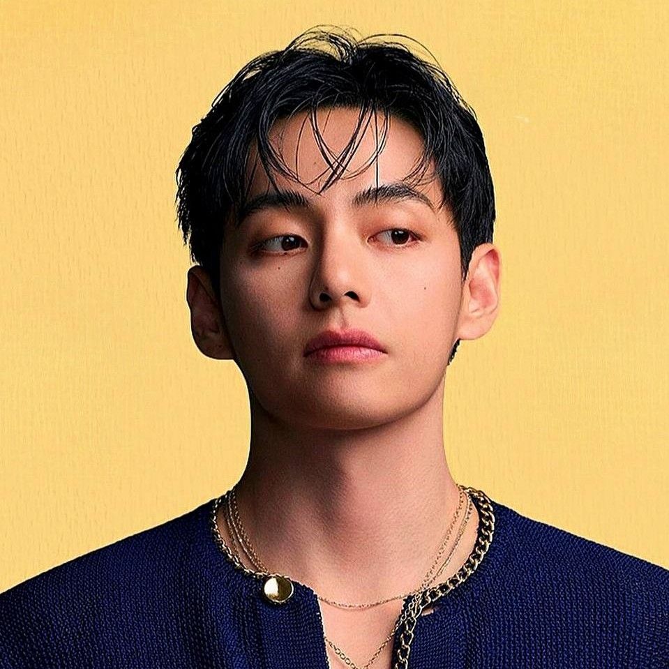 V (防彈少年團)的最新照片