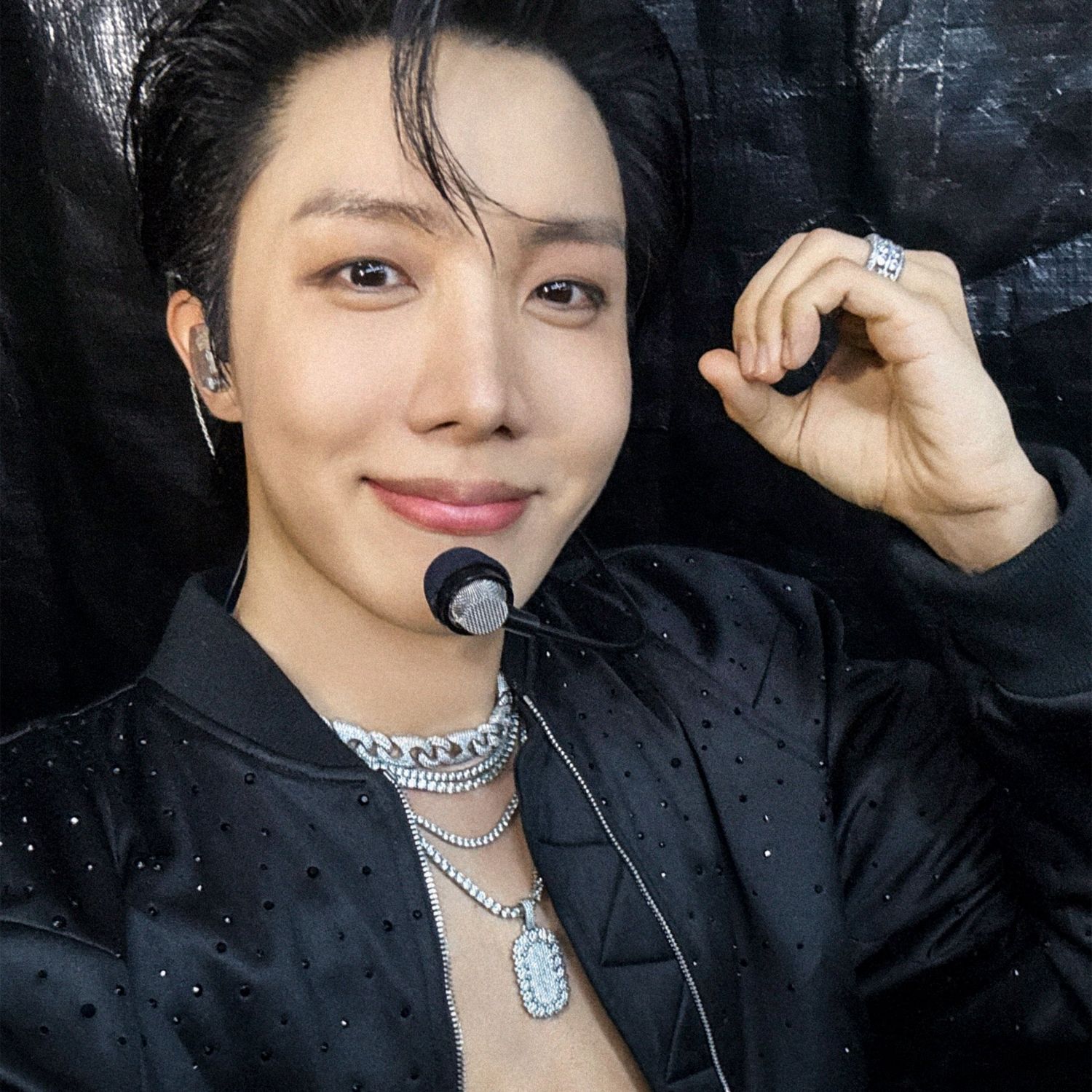 Behind-the-scenes cut of j-hope (BTS)