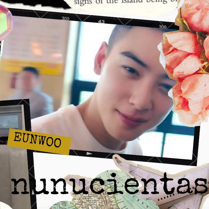 A moment captured by Eunwoo (ASTRO)'s fan