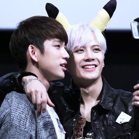 A moment captured by GOT7's fan