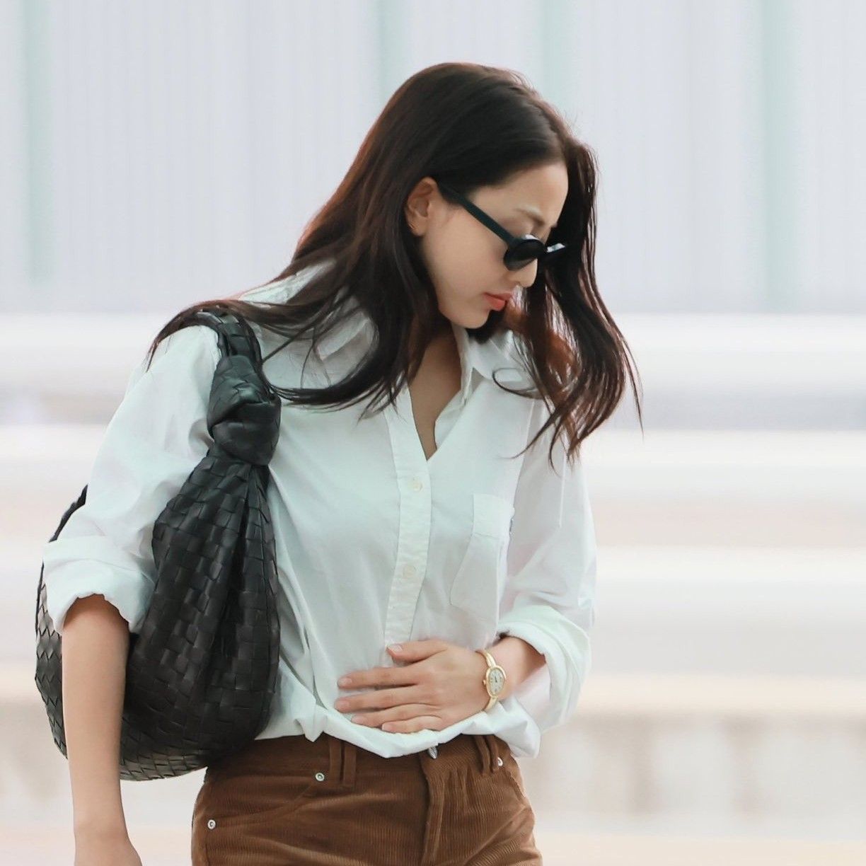 Momen yang diabadikan oleh penggemar TWICE