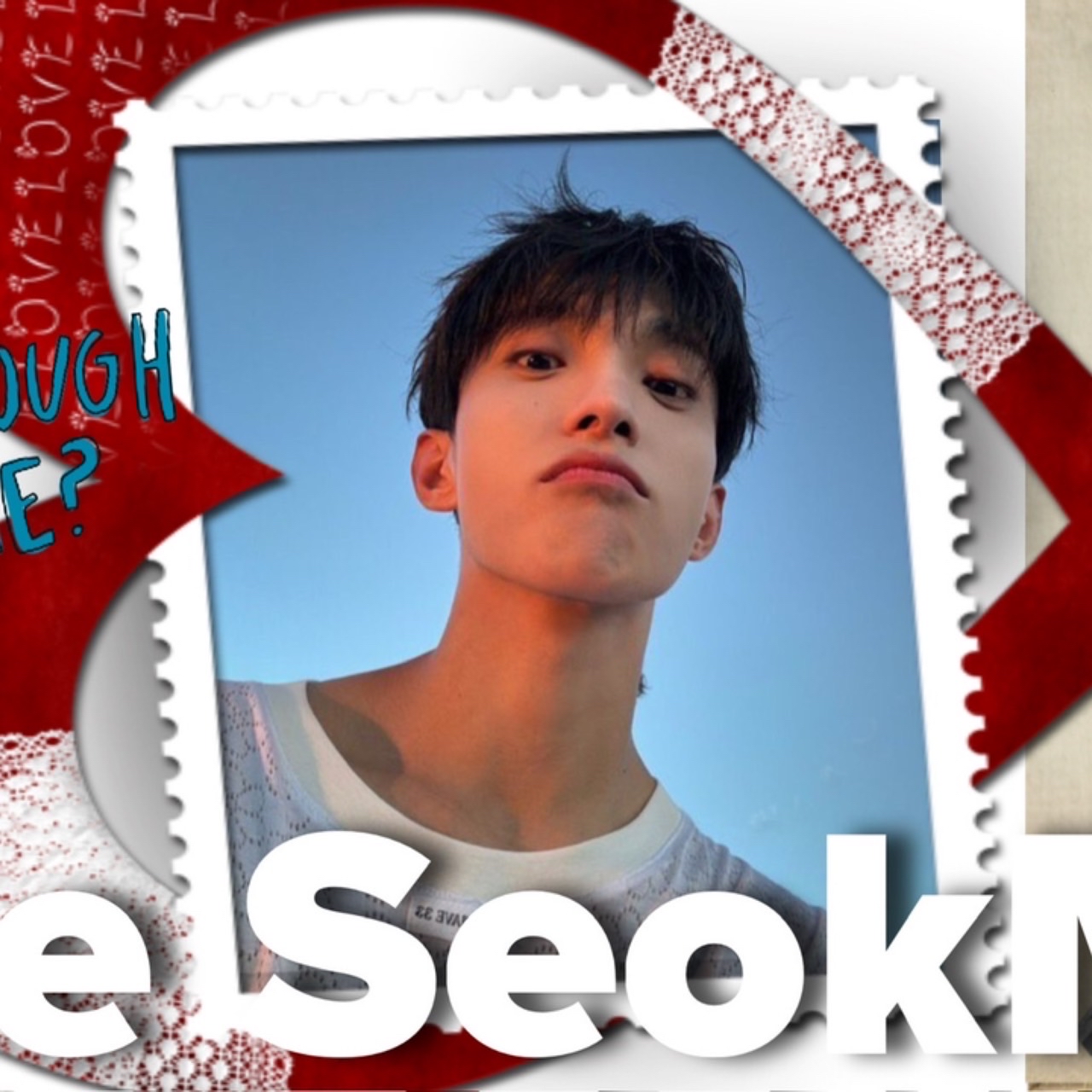 Recent activity shot of DK (SEVENTEEN)