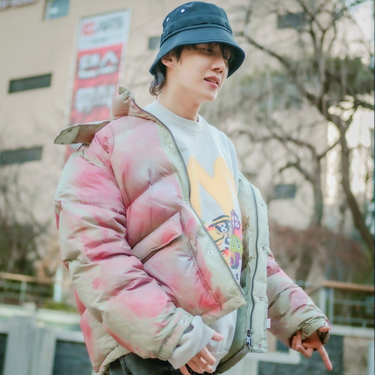 제이홉 (방탄소년단) 최근 활동샷