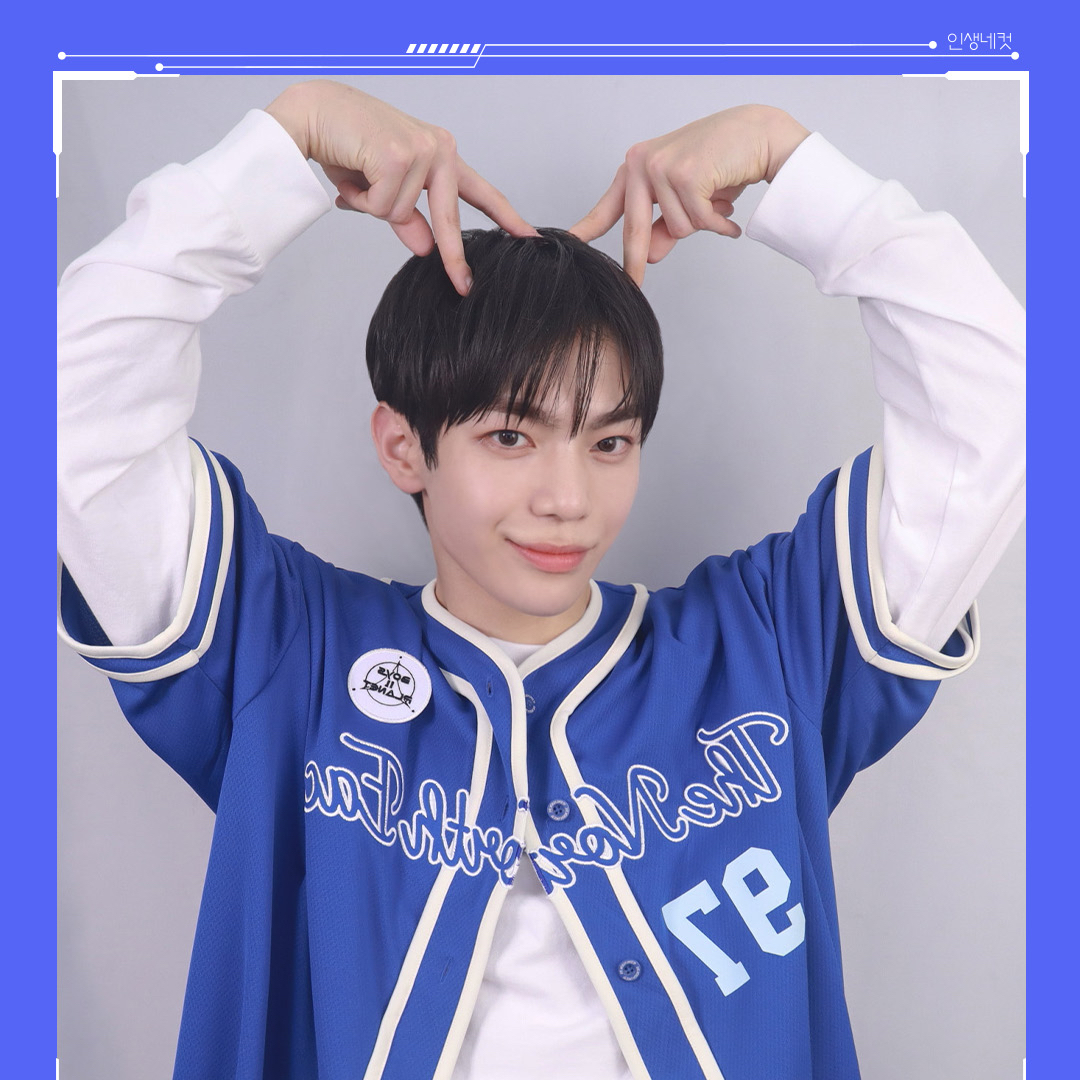 Behind-the-scenes cut of Park Donggyu