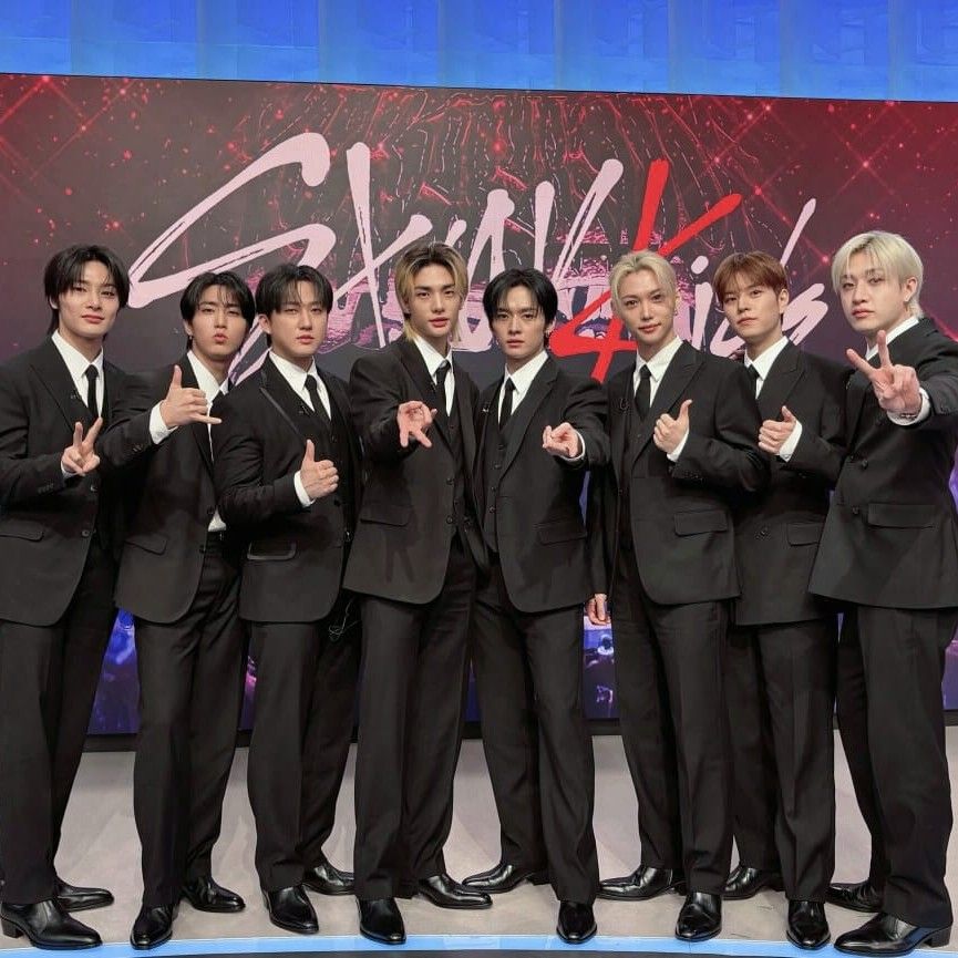 Stray Kids的幕後花絮