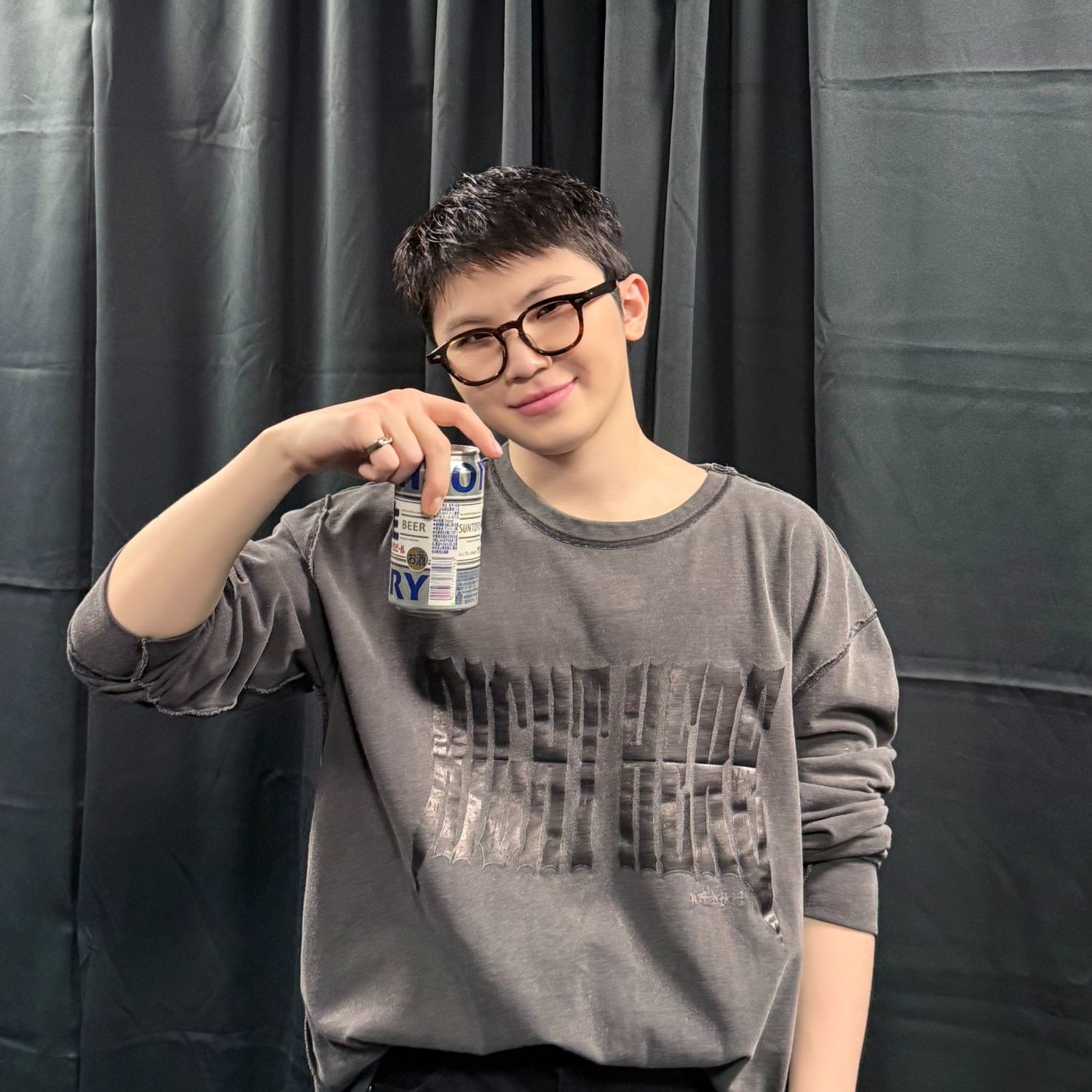 Behind-the-scenes cut of Woozi (SEVENTEEN)