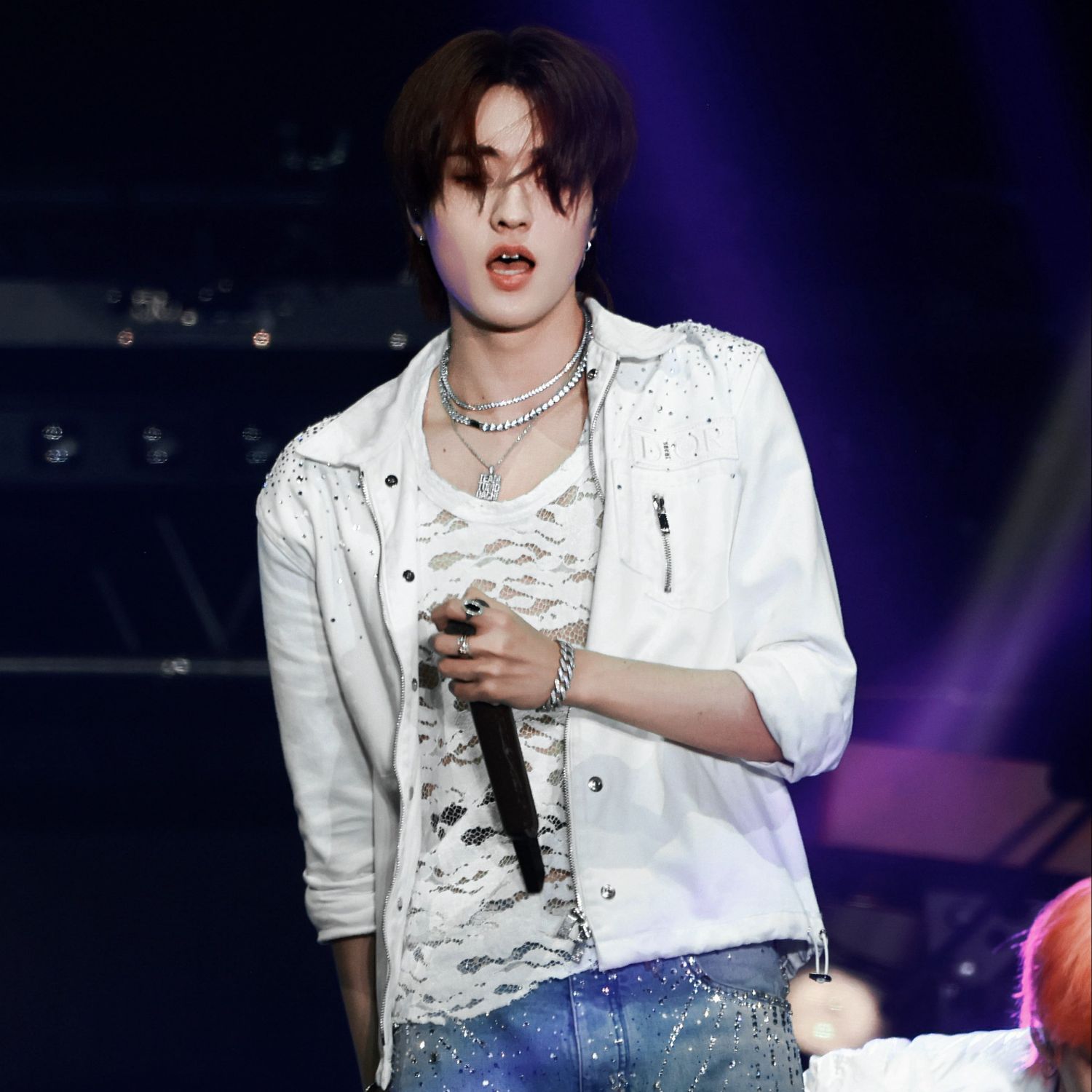 Recent activity shot of Haruto (TREASURE)