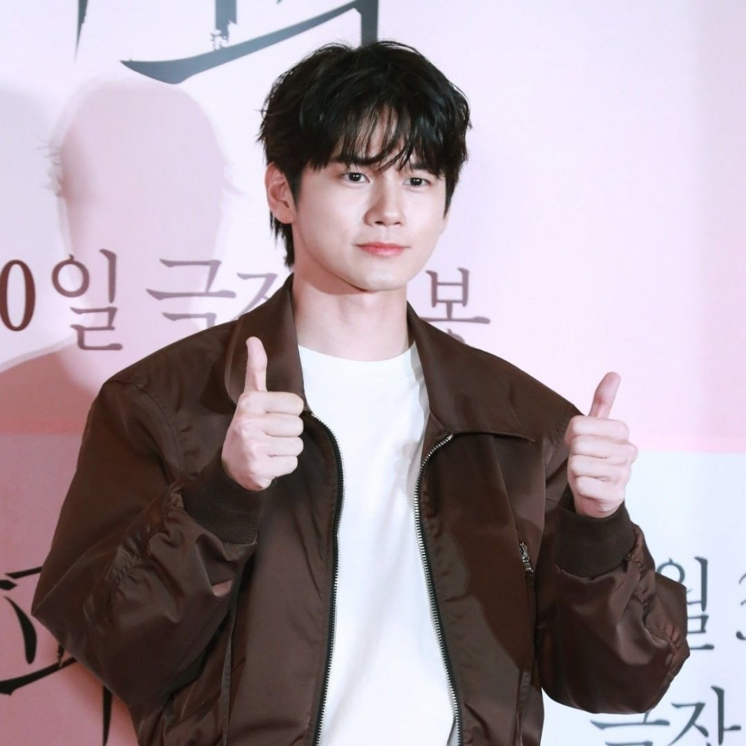 Behind-the-scenes cut of Ong Seongwu