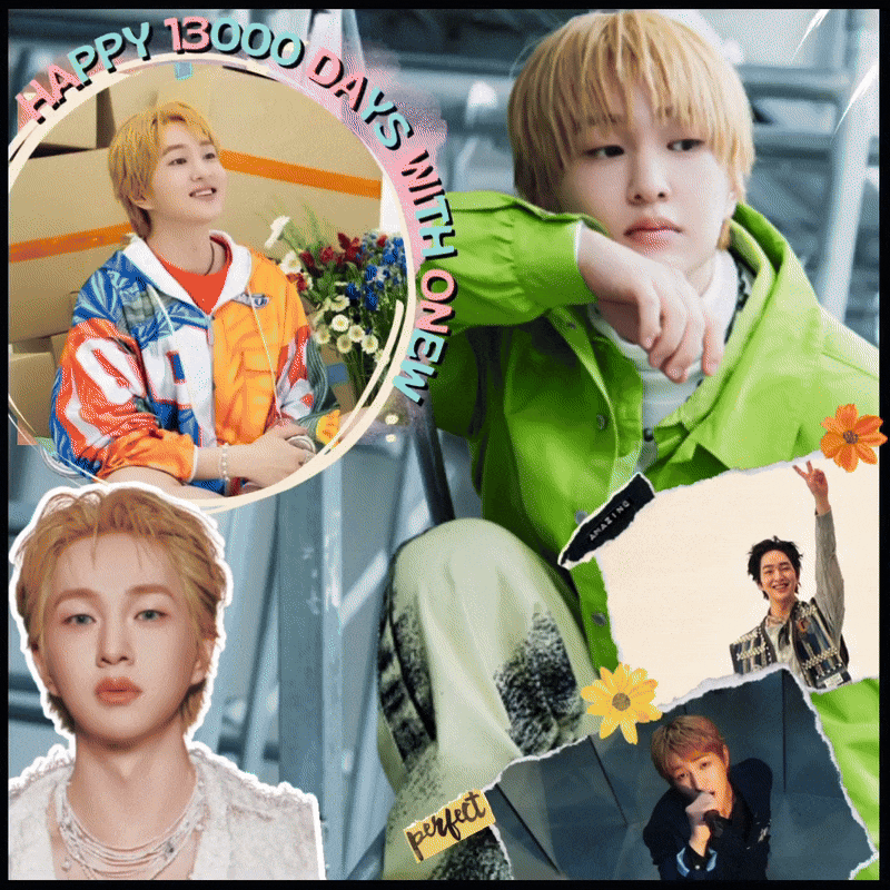 Behind-the-scenes cut of Onew (SHINee)