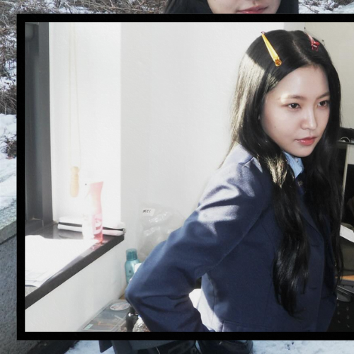 Yeri (Red Velvet)粉絲拍下的瞬間