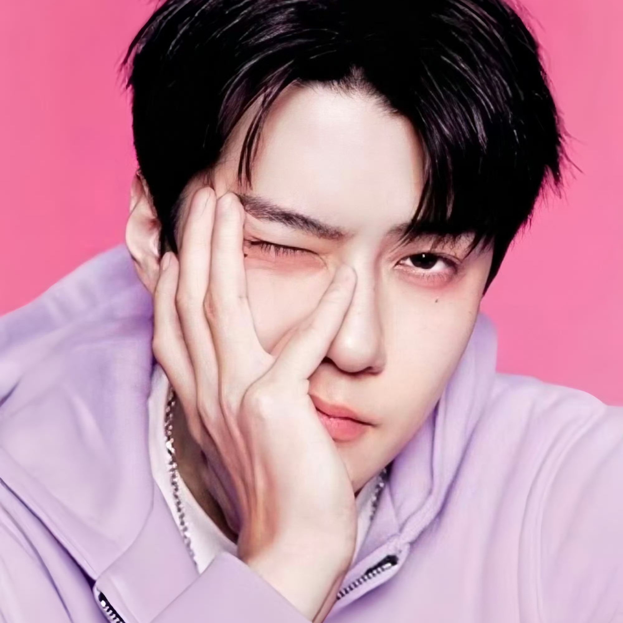 A moment captured by Sehun (EXO)'s fan