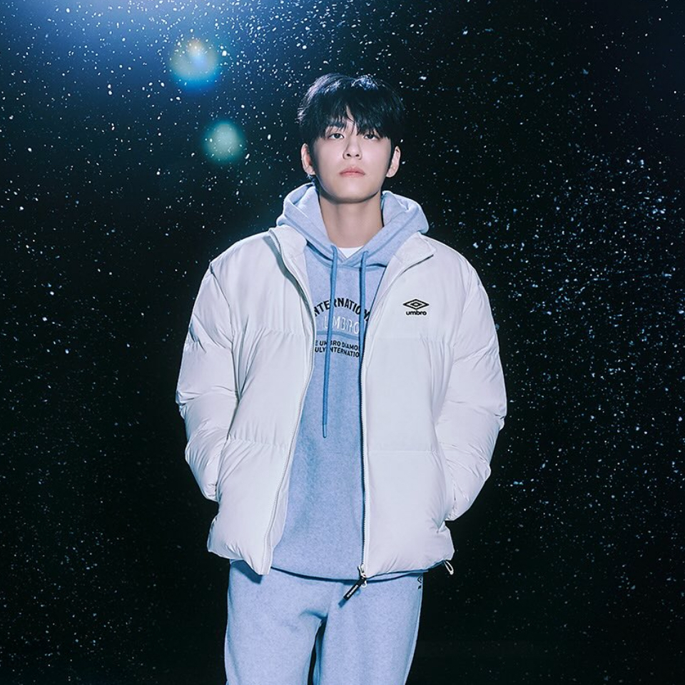 Recent activity shot of Wonpil (DAY6)