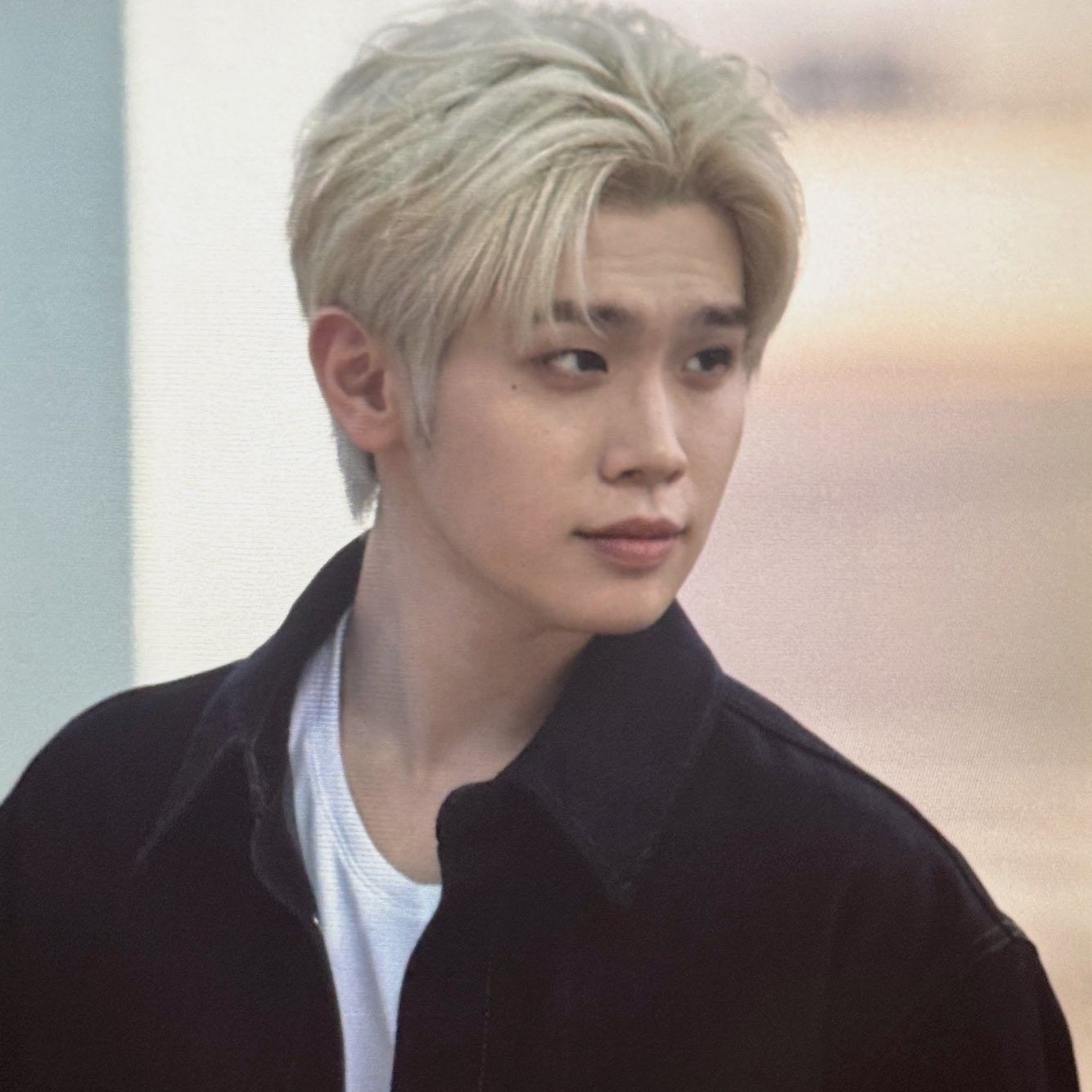 Behind-the-scenes cut of Kim Taerae (ZEROBASEONE)