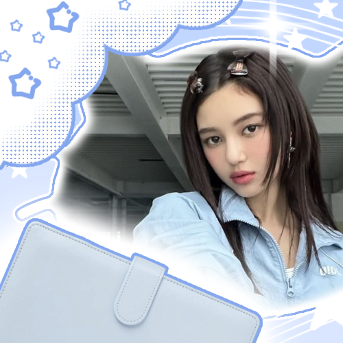 Behind-the-scenes cut of DANIELLE (NewJeans)