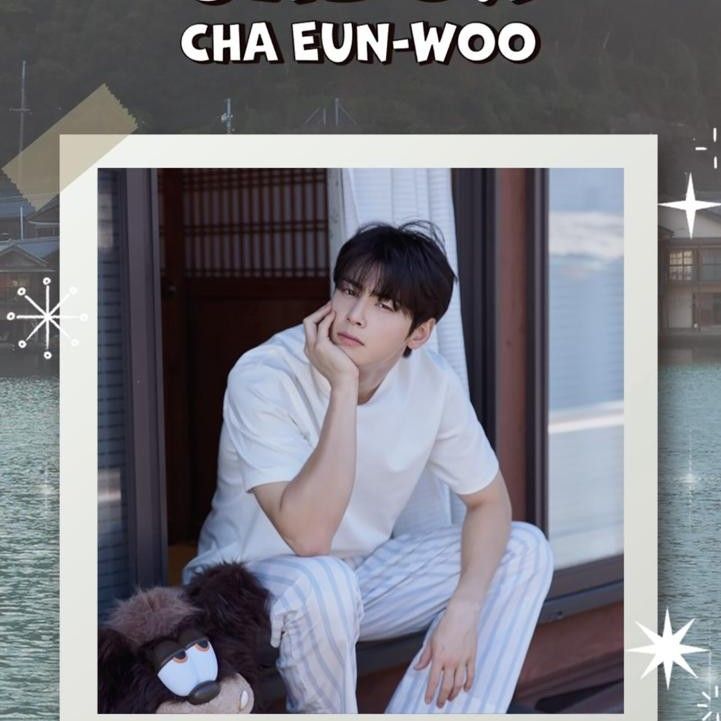 A moment captured by Eunwoo (ASTRO)'s fan